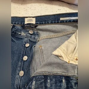 Citizens of Humanity Eva Button-Fly Jeans